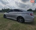 Серый Хендай Соната, объемом двигателя 2.4 л и пробегом 250 тыс. км за 6500 $, фото 1 на Automoto.ua