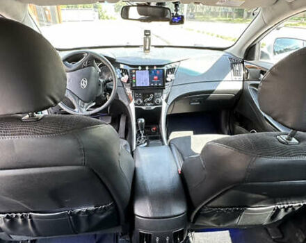 Сірий Хендай Соната, об'ємом двигуна 2 л та пробігом 213 тис. км за 9200 $, фото 11 на Automoto.ua