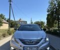 Серый Хендай Соната, объемом двигателя 2 л и пробегом 200 тыс. км за 6999 $, фото 1 на Automoto.ua