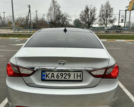 Сірий Хендай Соната, об'ємом двигуна 2.4 л та пробігом 113 тис. км за 10300 $, фото 18 на Automoto.ua
