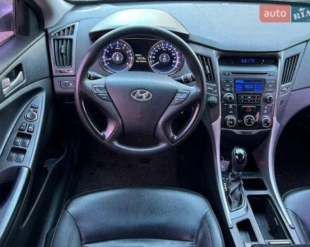 Серый Хендай Соната, объемом двигателя 2 л и пробегом 185 тыс. км за 8100 $, фото 17 на Automoto.ua