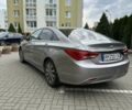 Серый Хендай Соната, объемом двигателя 2 л и пробегом 92 тыс. км за 13500 $, фото 5 на Automoto.ua