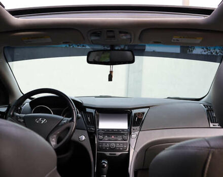 Серый Хендай Соната, объемом двигателя 2.36 л и пробегом 165 тыс. км за 9000 $, фото 17 на Automoto.ua