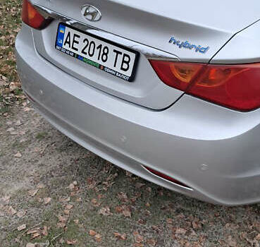 Серый Хендай Соната, объемом двигателя 2.36 л и пробегом 326 тыс. км за 7800 $, фото 15 на Automoto.ua