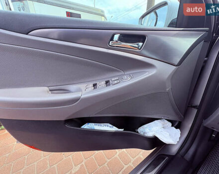 Сірий Хендай Соната, об'ємом двигуна 2.4 л та пробігом 207 тис. км за 10700 $, фото 15 на Automoto.ua