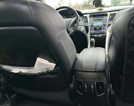 Сірий Хендай Соната, об'ємом двигуна 2.4 л та пробігом 113 тис. км за 10300 $, фото 15 на Automoto.ua