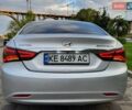 Серый Хендай Соната, объемом двигателя 2 л и пробегом 280 тыс. км за 7900 $, фото 9 на Automoto.ua