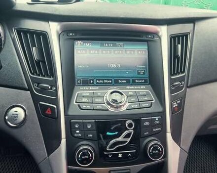 Серый Хендай Соната, объемом двигателя 2.36 л и пробегом 360 тыс. км за 9100 $, фото 1 на Automoto.ua