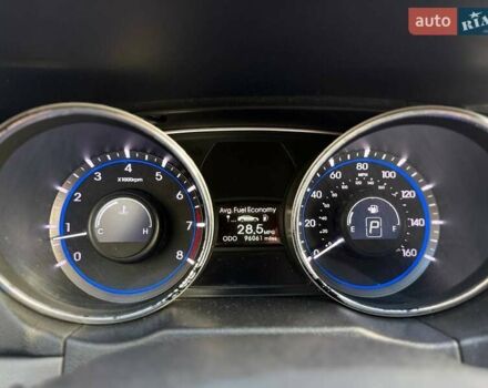 Сірий Хендай Соната, об'ємом двигуна 2.36 л та пробігом 162 тис. км за 9499 $, фото 19 на Automoto.ua