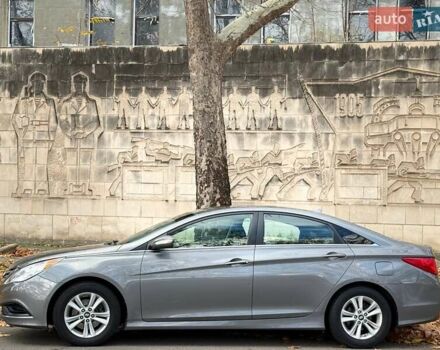 Сірий Хендай Соната, об'ємом двигуна 2.36 л та пробігом 162 тис. км за 9499 $, фото 2 на Automoto.ua