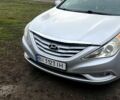 Сірий Хендай Соната, об'ємом двигуна 2.4 л та пробігом 170 тис. км за 8200 $, фото 1 на Automoto.ua