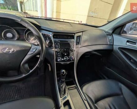 Сірий Хендай Соната, об'ємом двигуна 2 л та пробігом 605 тис. км за 7000 $, фото 5 на Automoto.ua