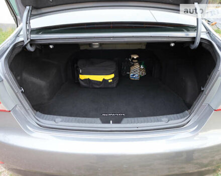 Серый Хендай Соната, объемом двигателя 2.36 л и пробегом 165 тыс. км за 9000 $, фото 35 на Automoto.ua