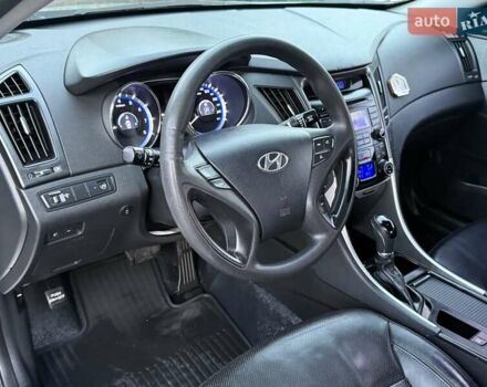 Серый Хендай Соната, объемом двигателя 2 л и пробегом 216 тыс. км за 8200 $, фото 43 на Automoto.ua