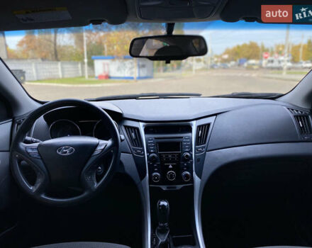 Хендай Соната 2013 у Миколаєві на Automoto.ua Сірий Хендай Соната, об'ємом двигуна 2.4 л та пробігом 151 тис. км за 8099 $, фото 11 на Automoto.ua