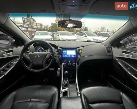 Серый Хендай Соната, объемом двигателя 2 л и пробегом 207 тыс. км за 8500 $, фото 21 на Automoto.ua