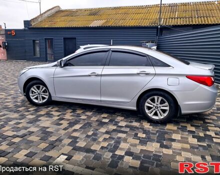 Серый Хендай Соната, объемом двигателя 2 л и пробегом 0 тыс. км за 8200 $, фото 1 на Automoto.ua