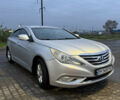 Серый Хендай Соната, объемом двигателя 2 л и пробегом 240 тыс. км за 6000 $, фото 1 на Automoto.ua