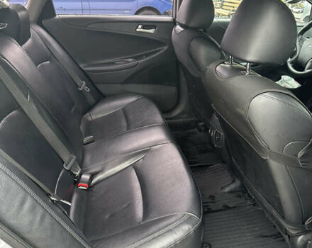 Серый Хендай Соната, объемом двигателя 2 л и пробегом 231 тыс. км за 7300 $, фото 13 на Automoto.ua