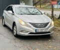 Серый Хендай Соната, объемом двигателя 2 л и пробегом 251 тыс. км за 6700 $, фото 1 на Automoto.ua