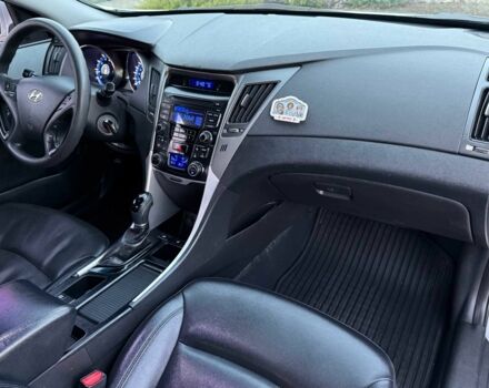 Сірий Хендай Соната, об'ємом двигуна 2 л та пробігом 216 тис. км за 8200 $, фото 16 на Automoto.ua