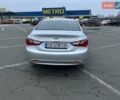 Серый Хендай Соната, объемом двигателя 2 л и пробегом 362 тыс. км за 6800 $, фото 5 на Automoto.ua