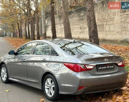 Сірий Хендай Соната, об'ємом двигуна 2.36 л та пробігом 162 тис. км за 9499 $, фото 5 на Automoto.ua