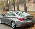 Сірий Хендай Соната, об'ємом двигуна 2.36 л та пробігом 162 тис. км за 9499 $, фото 5 на Automoto.ua