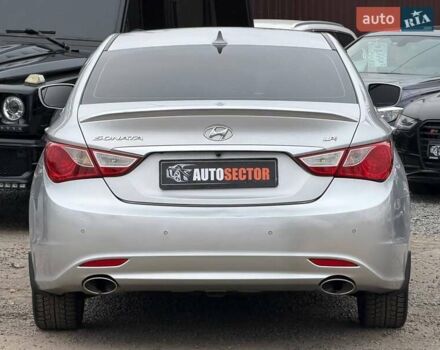Серый Хендай Соната, объемом двигателя 2 л и пробегом 207 тыс. км за 8500 $, фото 8 на Automoto.ua