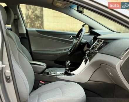 Сірий Хендай Соната, об'ємом двигуна 2.36 л та пробігом 162 тис. км за 9499 $, фото 14 на Automoto.ua