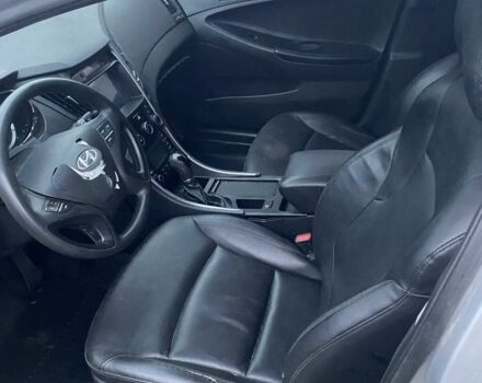 Сірий Хендай Соната, об'ємом двигуна 2 л та пробігом 236 тис. км за 2800 $, фото 7 на Automoto.ua