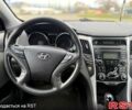 Серый Хендай Соната, объемом двигателя 2.4 л и пробегом 183 тыс. км за 9000 $, фото 8 на Automoto.ua