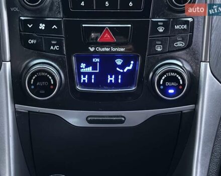 Серый Хендай Соната, объемом двигателя 2 л и пробегом 216 тыс. км за 8200 $, фото 64 на Automoto.ua