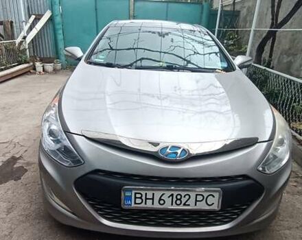 Серый Хендай Соната, объемом двигателя 2.36 л и пробегом 360 тыс. км за 9100 $, фото 15 на Automoto.ua