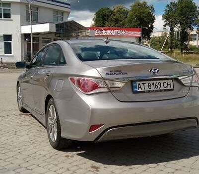 Сірий Хендай Соната, об'ємом двигуна 2.4 л та пробігом 150 тис. км за 11500 $, фото 9 на Automoto.ua