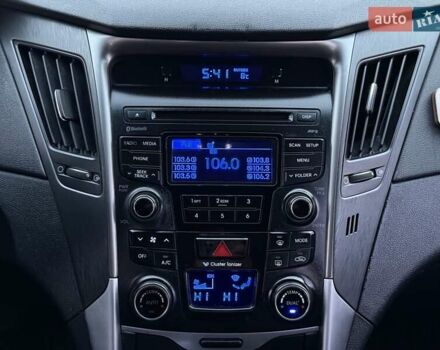 Серый Хендай Соната, объемом двигателя 2 л и пробегом 216 тыс. км за 8200 $, фото 63 на Automoto.ua