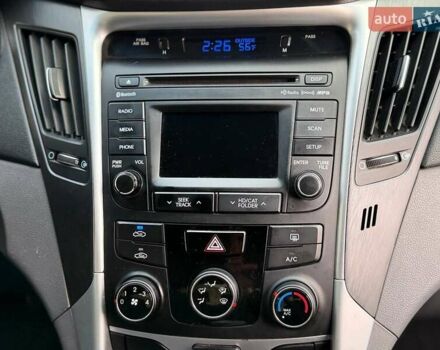 Сірий Хендай Соната, об'ємом двигуна 2.36 л та пробігом 162 тис. км за 9499 $, фото 21 на Automoto.ua