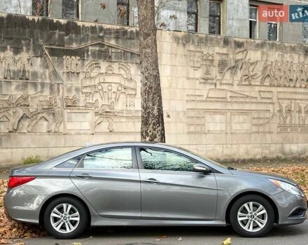Сірий Хендай Соната, об'ємом двигуна 2.36 л та пробігом 162 тис. км за 9499 $, фото 10 на Automoto.ua