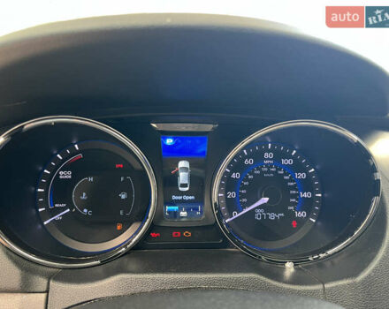 Серый Хендай Соната, объемом двигателя 2.36 л и пробегом 172 тыс. км за 8999 $, фото 9 на Automoto.ua