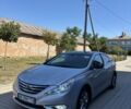 Серый Хендай Соната, объемом двигателя 2 л и пробегом 200 тыс. км за 6999 $, фото 1 на Automoto.ua