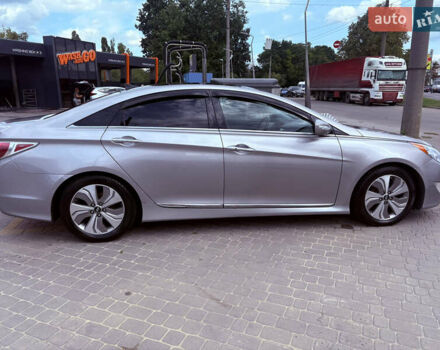 Сірий Хендай Соната, об'ємом двигуна 2.4 л та пробігом 207 тис. км за 10700 $, фото 4 на Automoto.ua