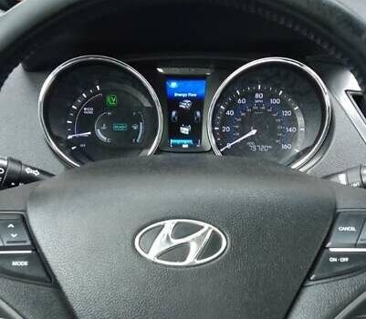 Сірий Хендай Соната, об'ємом двигуна 2.4 л та пробігом 150 тис. км за 11500 $, фото 13 на Automoto.ua