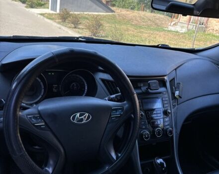 Серый Хендай Соната, объемом двигателя 2 л и пробегом 200 тыс. км за 6999 $, фото 8 на Automoto.ua