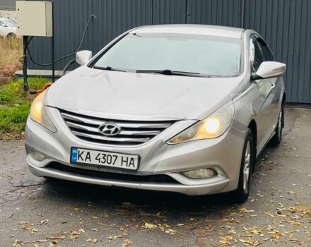 Серый Хендай Соната, объемом двигателя 2 л и пробегом 251 тыс. км за 6700 $, фото 1 на Automoto.ua