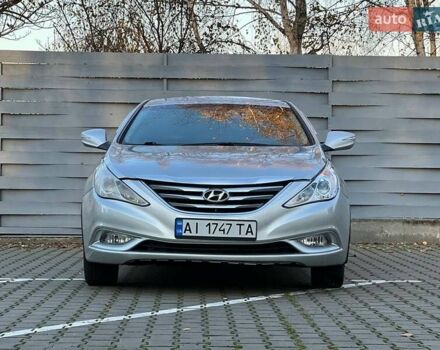 Серый Хендай Соната, объемом двигателя 2 л и пробегом 185 тыс. км за 8100 $, фото 10 на Automoto.ua