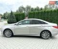 Серый Хендай Соната, объемом двигателя 2 л и пробегом 92 тыс. км за 13500 $, фото 6 на Automoto.ua