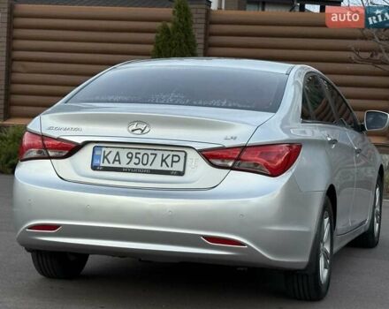 Серый Хендай Соната, объемом двигателя 2 л и пробегом 216 тыс. км за 8200 $, фото 29 на Automoto.ua