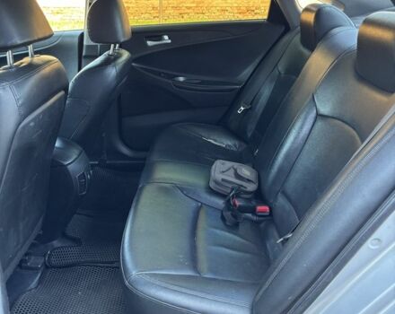 Серый Хендай Соната, объемом двигателя 2 л и пробегом 200 тыс. км за 6999 $, фото 11 на Automoto.ua