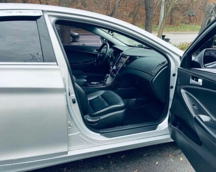 Серый Хендай Соната, объемом двигателя 2 л и пробегом 251 тыс. км за 6700 $, фото 7 на Automoto.ua