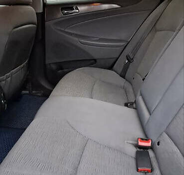 Серый Хендай Соната, объемом двигателя 2.36 л и пробегом 326 тыс. км за 7800 $, фото 7 на Automoto.ua